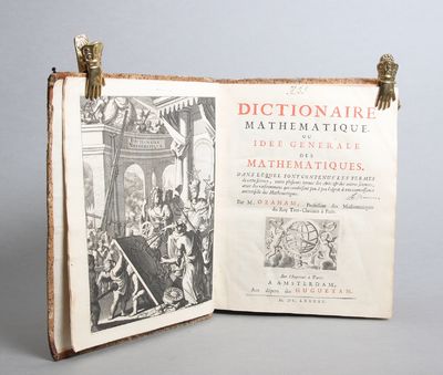 Dictionnaire mathematique, ou idée generale des…