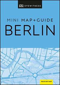 DK Eyewitness Berlin Mini Map and Guide