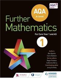 AQA A Level Further Maths Core Year 1 AS