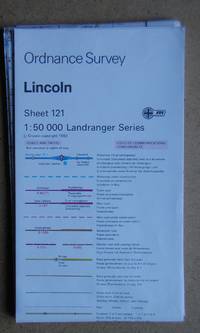 Lincoln. Landranger Sheet 121. by Folding Map - 1980 - from N. G. Lawrie Books. (SKU: 39593)