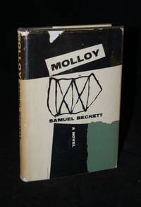 MOLLOY: A NOVEL (Rare Book Room) by Samuel Beckett; translated by Patrick Bowles - 1955