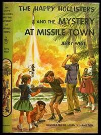 cover of The Happy Hollisters and the Mystery at Missile Town
