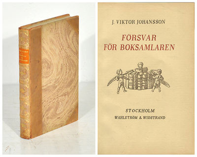 Försvar för boksamlaren. Fyra uppsatser om böcker.