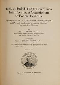 Iuris Et Iudicii Fecialis, Sive, Iuris Inter Gentes..