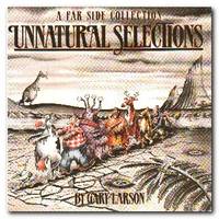 cover of Unnatural Selections A Far Side Collection