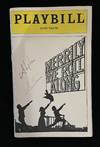 MERRILY WE ROLL ALONG (PLAYBILL SIGNED BY SONDHEIM)