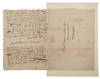 [AUTOGRAPH LETTER, SIGNED, FROM ISRAEL HUTCHINSON, A MEMBER OF THE MASSACHUSETTS HOUSE OF REPRESENTATIVES IN BOSTON, TO SAMUEL HOLTEN, A MASSACHUSETTS DELEGATE TO THE CONFEDERATION CONGRESS IN PHILADELPHIA, ADDRESSING EVENTS IN THE AFTERMATH OF THE INFAMOUS NEWBURGH CONSPIRACY].