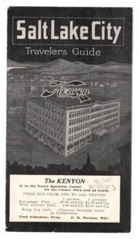 Salt Lake City Travels Guide (The Kenyon)