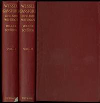 Wessel Gansfort Life and Writings 2 Volume Set by Edward Waite Miller - 1917-01-01