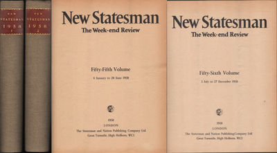 THE NEW STATESMAN AND NATION. The Week-end…