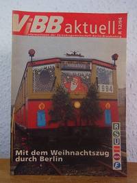 VBB aktuell. Informationen der Verkehrsgemeinschaft Berlin-Brandenburg. Ausgabe 12/94. Titel: Mit dem Weihnachtszug durch Berlin