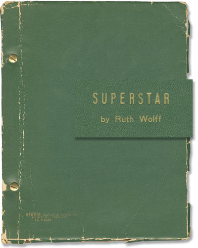 Superstar (Original script for an unproduced play)