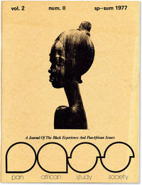 cover of PASS: A Journal of the Black Experience and Pan-African Issues - Vol.II, No.2 (Spring-Summer, 1977)