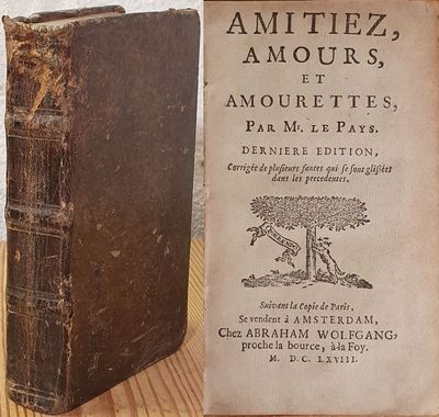 Amitiez, amours, et amourettes.