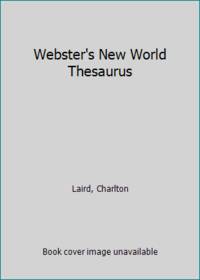 Webster's New World Thesaurus