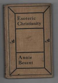 image of Esoteric Christianity or the Lesser Mysteries