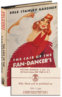 THE CASE OF THE FAN-DANCER&#039;S HORSE - REVIEW COPY by Gardner, Erle Stanley - 1947