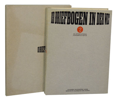 Der Briefbogen in der Welt An International Letterhead Revue 2