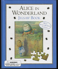Alice in Wonderland Jigsaw Book (Unused)