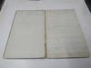 Ship's Log belonging to Captain John Lawrence of Maine 1884