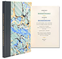 cover of Geheimen der Boekbinderij. Secrets of Bookbinding. An Anonymous 19th century Dutch Bookbinding Manual