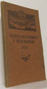 Statsläroverken i Stockholm 1928.