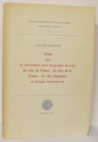 Etude sur la concurrence entre les groupes du…
