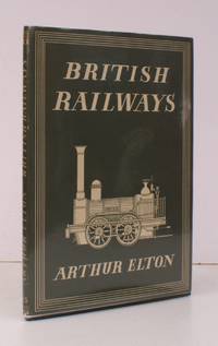 British Railways. [Britain in Pictures]. NEAR FINE COPY IN UNCLIPPED DUSTWRAPPER by Arthur ELTON - 1945