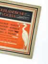 NEDERLANDSCHE VOGELS