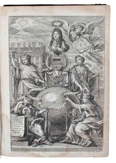 Le Droit de la Guerre et de la Paix. Divisé en trois livres, Où il explique le Droit de la Nature, le droit des Gens, & les principaux Points du Droit public, ou qui concerne le gouvernement public d'un Etat. Traduit  dy Latin en Francois, par Monsieu... - [THE FOUNDATION OF INTERNATIONAL LAW] (photo 2)