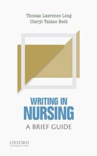 Writing in Nursing : A Brief Guide