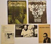 image of Grove Press Film Catalog with Five Associated Pamphlets