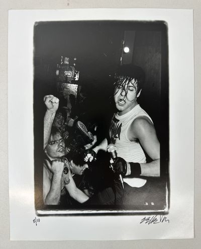 Limted Edition, 8/10. In Very Good condition with minimum wear to corners. Artist signed in black ma...