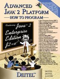 Advanced Java 2 Platform How to Program [With CDROM] [With CDROM]