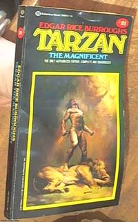 Tarzan the Magnificent (#21) by Burroughs, Edgar Rice - 1979