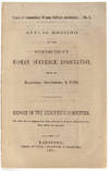 Annual Meeting of the Connecticut Woman Suffrage Association Held at Hartford, September 9, 1870