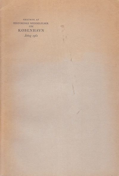 Panthaveren Conrad van Plessen i København.…