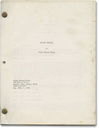 Island Thunder (Original screenplay for an unproduced film)