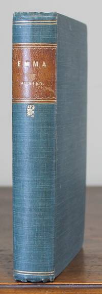 image of Emma: A Novel. New Edition. (Being volume 2 of "The Novels of"; so stated on half-title).