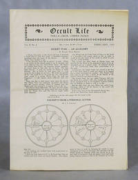 Occult Life, February, 1930