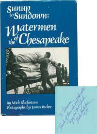 cover of Sunup to Sundown: Watermen of the Chesapeake (Signed Hardcover)
