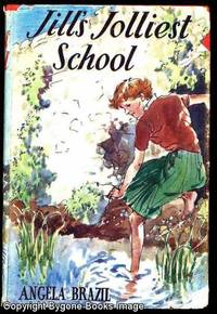 Jill's Jolliest School by Angela Brazil - No date