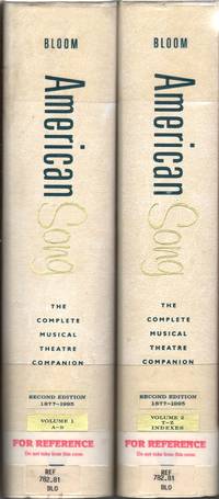 American Song: The Complete Musical Theatre Companion, 1877-1995. Volumes  1 and 2 (Vols 1 and 2)