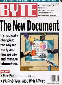 image of BYTE Magazine: August 1994