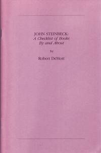John Steinbeck: A Checklist of Books By and About