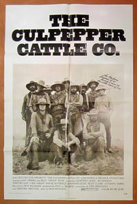 The Culpepper Cattle Co.  -Original Folded One Sheet Movie Poster (1972)