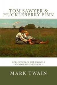 image of TOM SAWYER and HUCKLEBERRY FINN: The complete adventures - Unadbridged