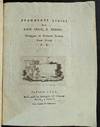 Frammenti Lirici dei Fasti Greci, e Romani. Verseggiati da Rosmenio Tirinese (pseudonym), Poeta Arcade F. B.
