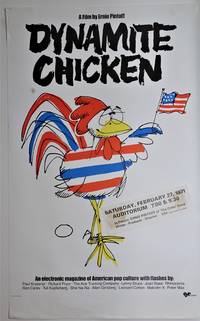 Dynamite Chicken (Original Movie Poster) by Pintoff, Ernie - 1970