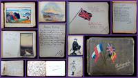 Queen Mary's Army Auxiliary Corps Autograph and Drawing Album, c1915-1918 (W.A.A.C.)